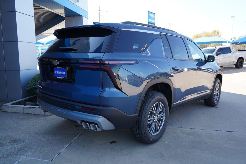 new 2026 Chevrolet Traverse car, priced at $39,276