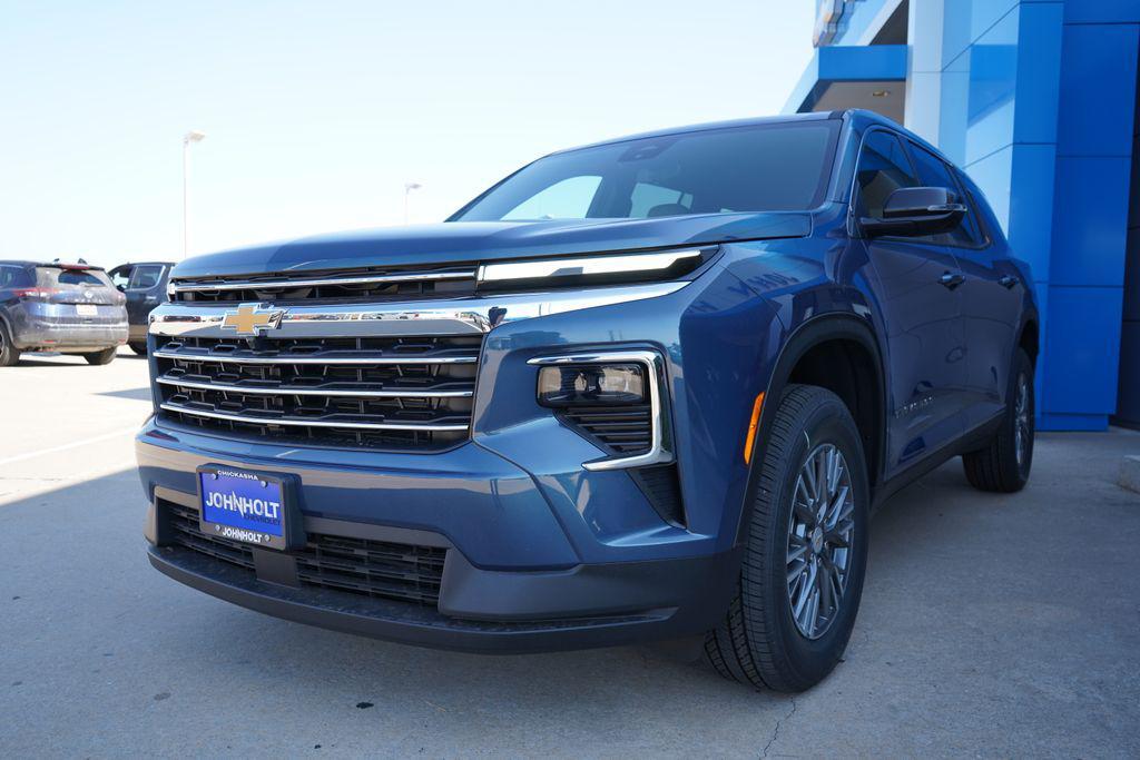 new 2026 Chevrolet Traverse car, priced at $39,276
