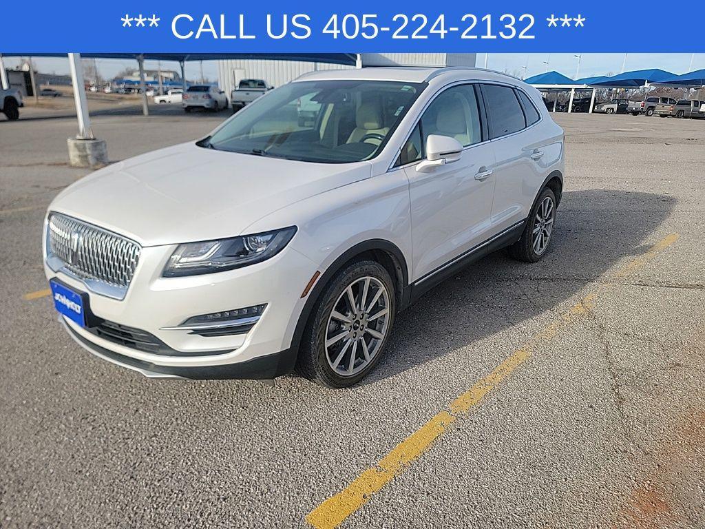 used 2019 Lincoln MKC car, priced at $16,991