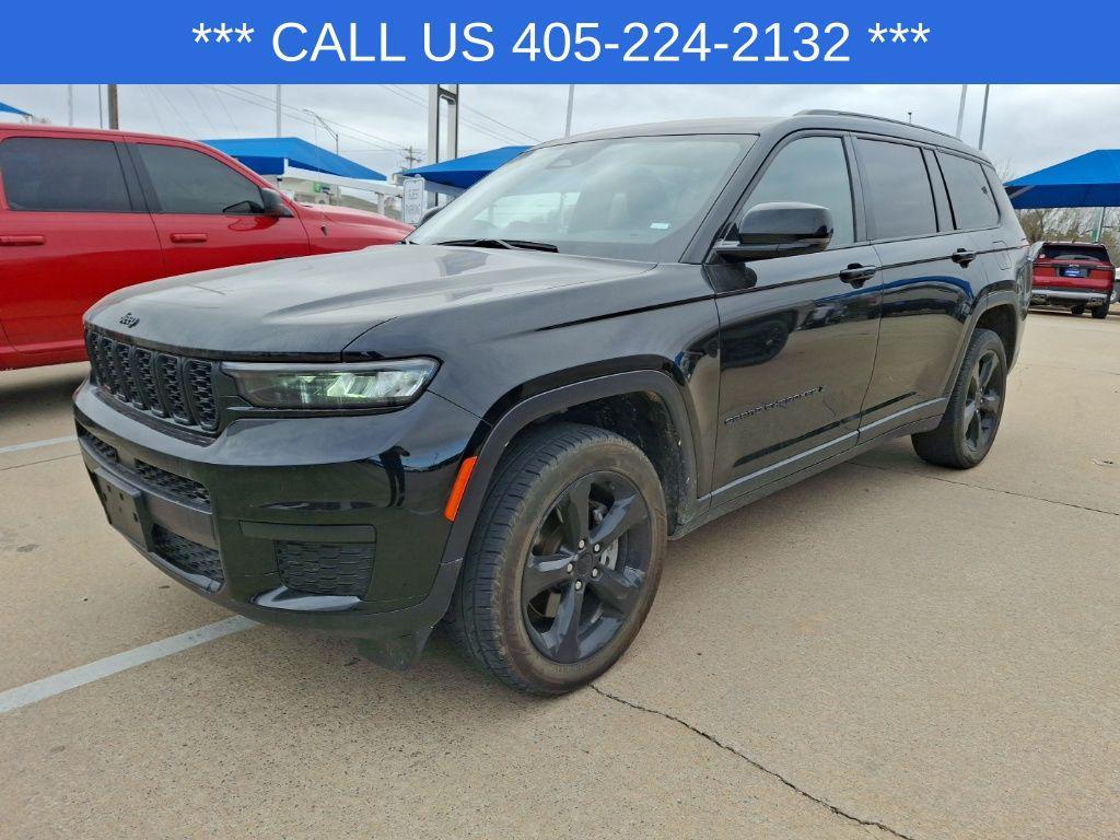 used 2023 Jeep Grand Cherokee L car, priced at $26,545