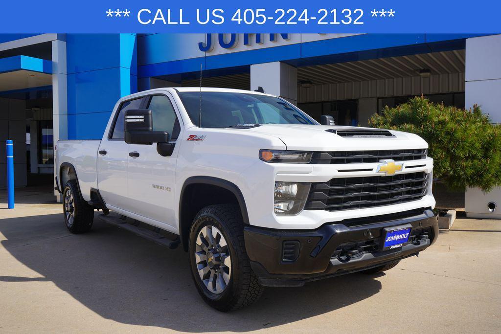 used 2025 Chevrolet Silverado 2500 car, priced at $59,900