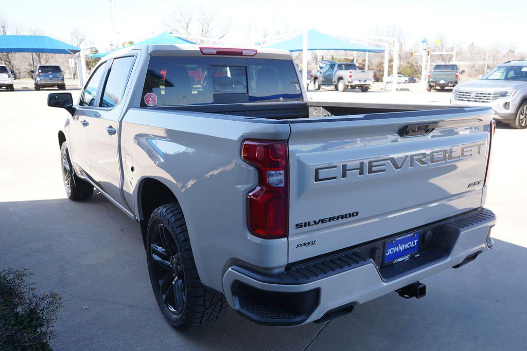 new 2026 Chevrolet Silverado 1500 car, priced at $60,390