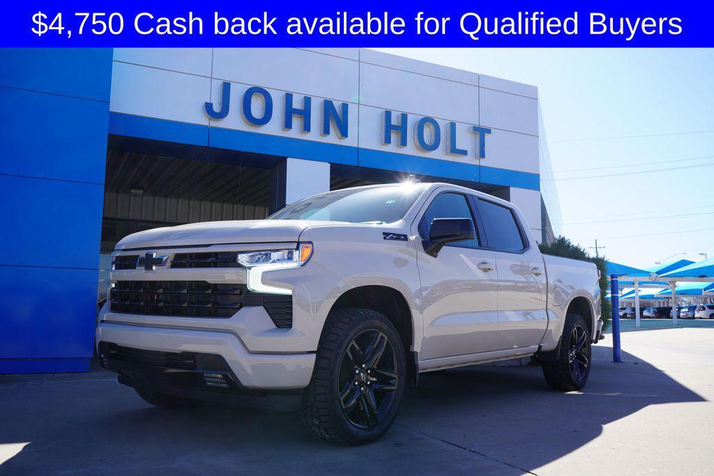 new 2026 Chevrolet Silverado 1500 car, priced at $60,390