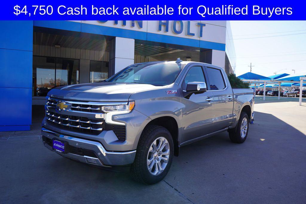 new 2026 Chevrolet Silverado 1500 car, priced at $59,999