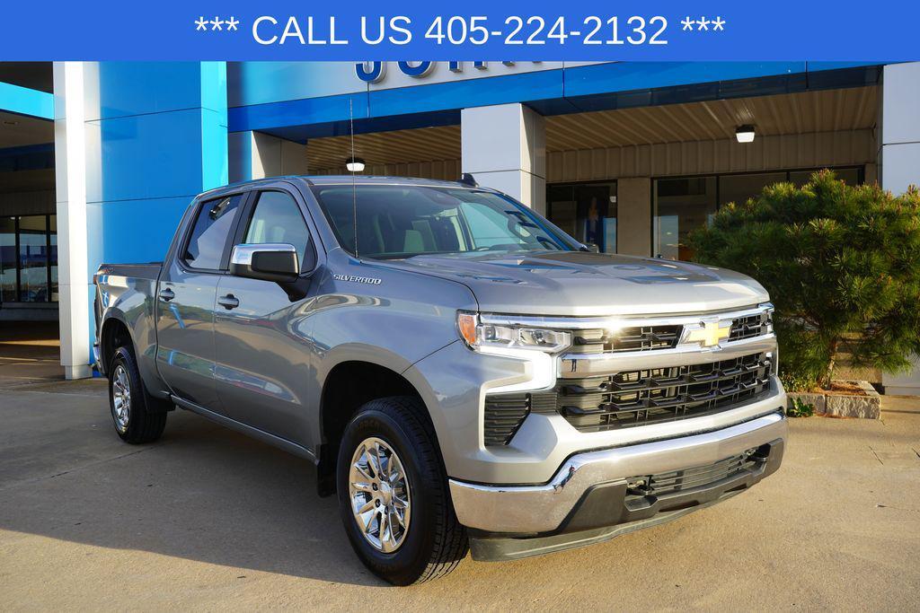 used 2025 Chevrolet Silverado 1500 car, priced at $40,885