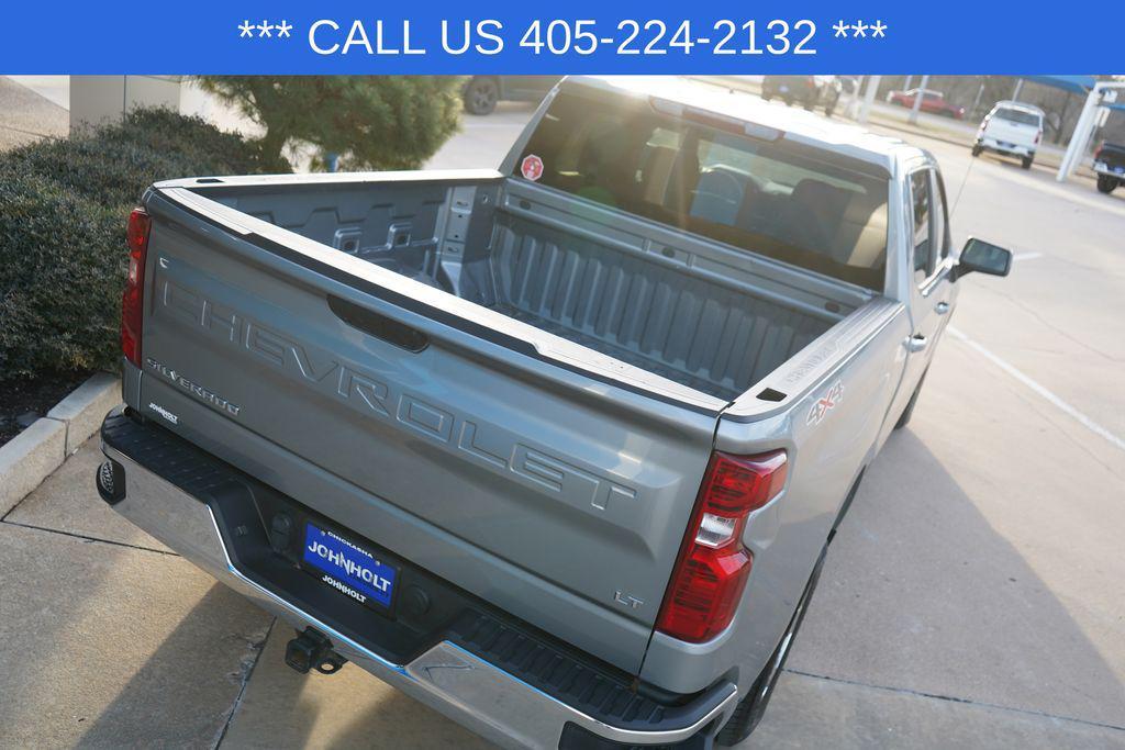 used 2025 Chevrolet Silverado 1500 car, priced at $40,885
