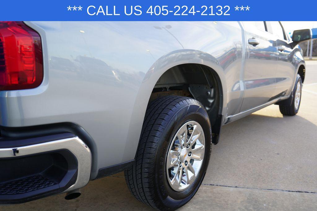 used 2025 Chevrolet Silverado 1500 car, priced at $40,885
