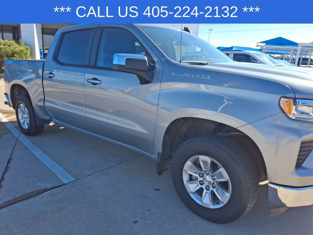 used 2025 Chevrolet Silverado 1500 car, priced at $39,999