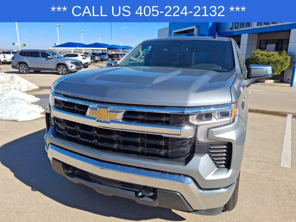 used 2025 Chevrolet Silverado 1500 car, priced at $39,999