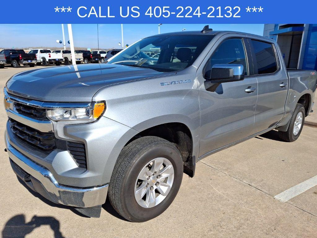used 2025 Chevrolet Silverado 1500 car, priced at $39,999