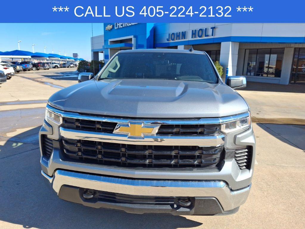 used 2025 Chevrolet Silverado 1500 car, priced at $39,999