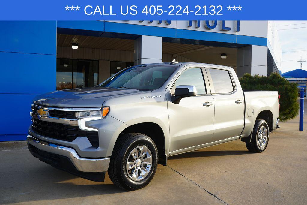 used 2025 Chevrolet Silverado 1500 car, priced at $40,885