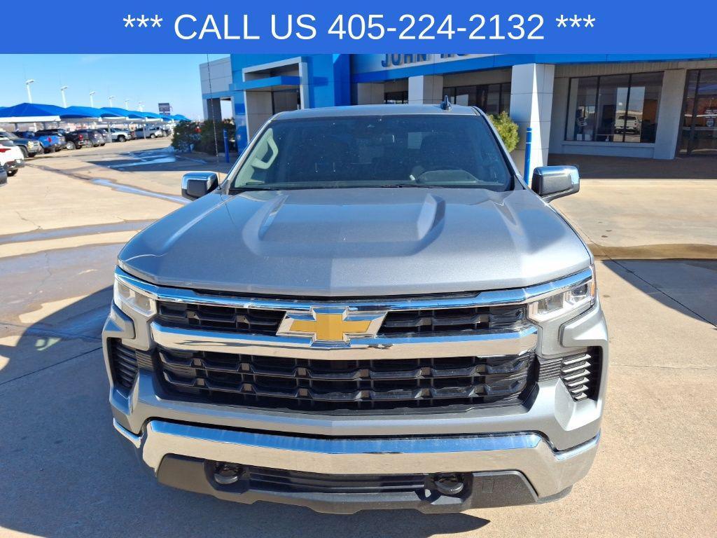used 2025 Chevrolet Silverado 1500 car, priced at $39,999