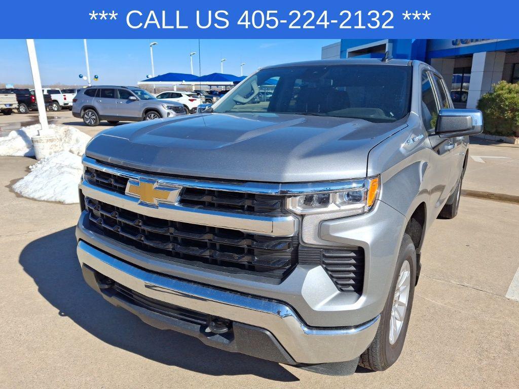 used 2025 Chevrolet Silverado 1500 car, priced at $39,999