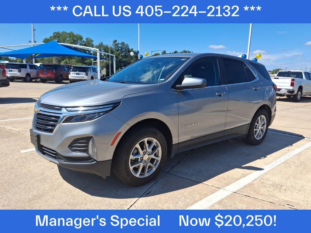 used 2024 Chevrolet Equinox car, priced at $20,250