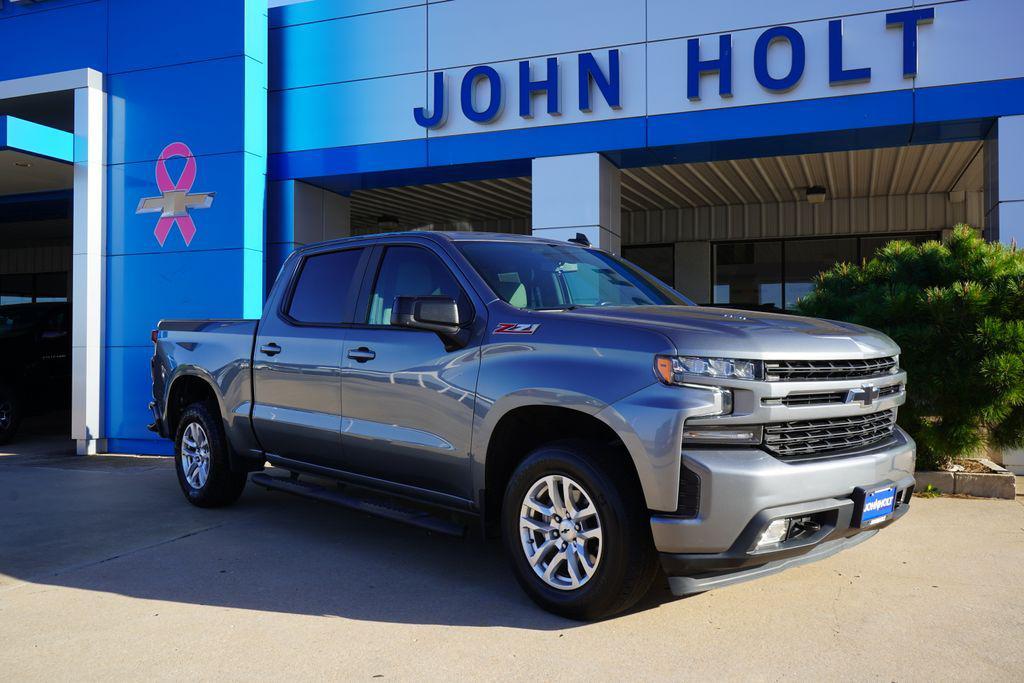 used 2021 Chevrolet Silverado 1500 car, priced at $39,800