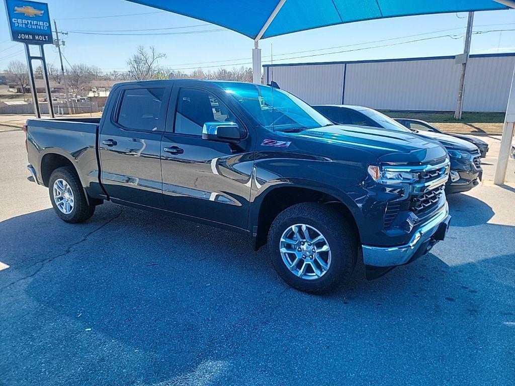 new 2026 Chevrolet Silverado 1500 car, priced at $59,198