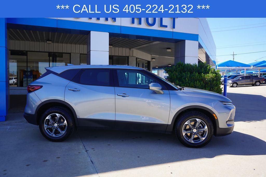 used 2025 Chevrolet Blazer car, priced at $31,891