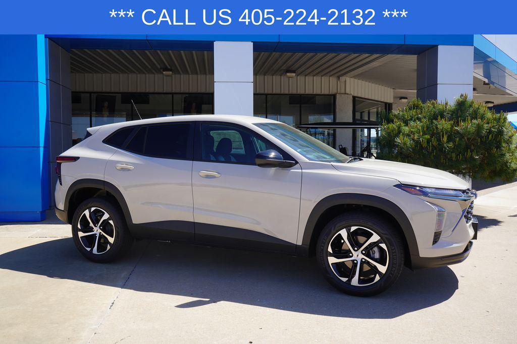 new 2026 Chevrolet Trax car, priced at $24,990