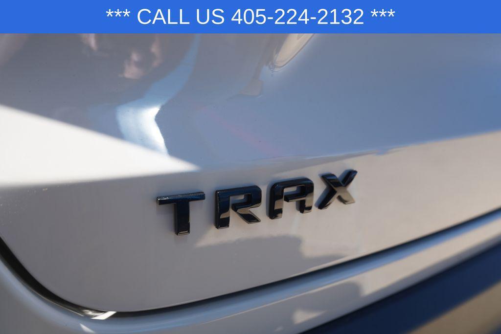 new 2026 Chevrolet Trax car, priced at $24,990