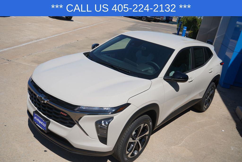 new 2026 Chevrolet Trax car, priced at $24,990