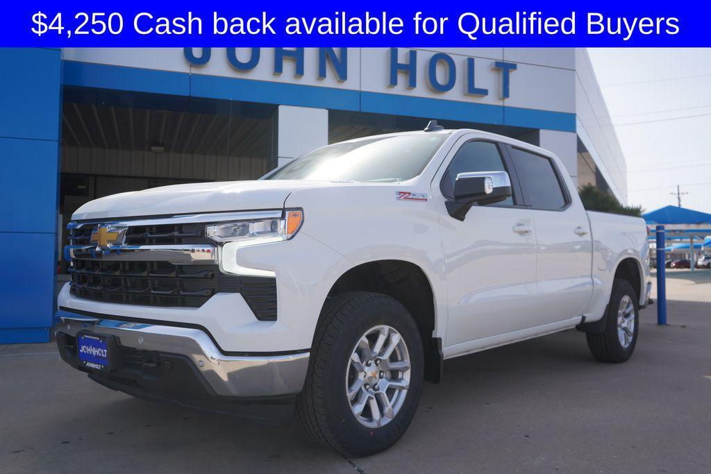 new 2026 Chevrolet Silverado 1500 car, priced at $59,755