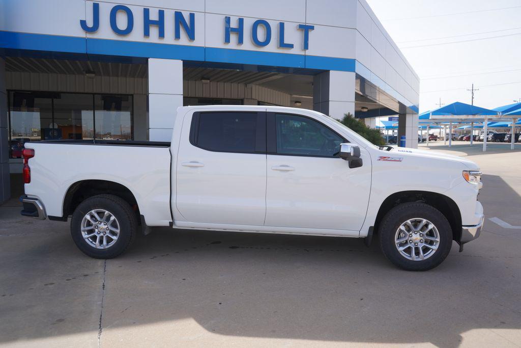 new 2026 Chevrolet Silverado 1500 car, priced at $59,755