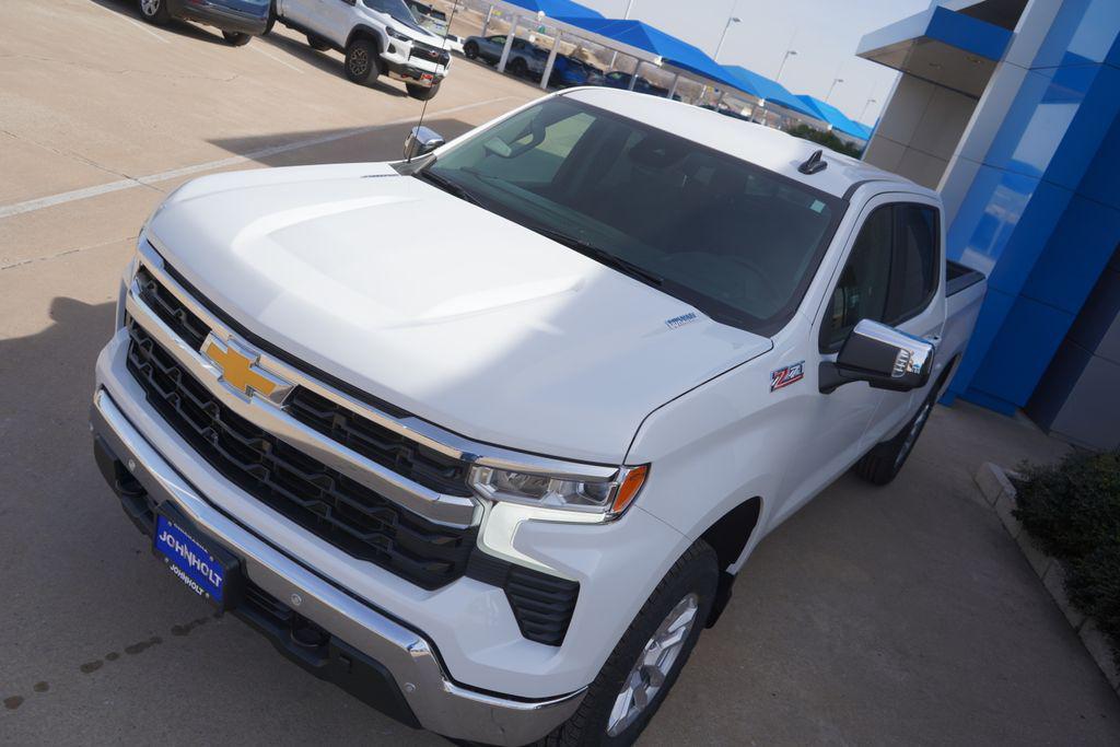 new 2026 Chevrolet Silverado 1500 car, priced at $59,755
