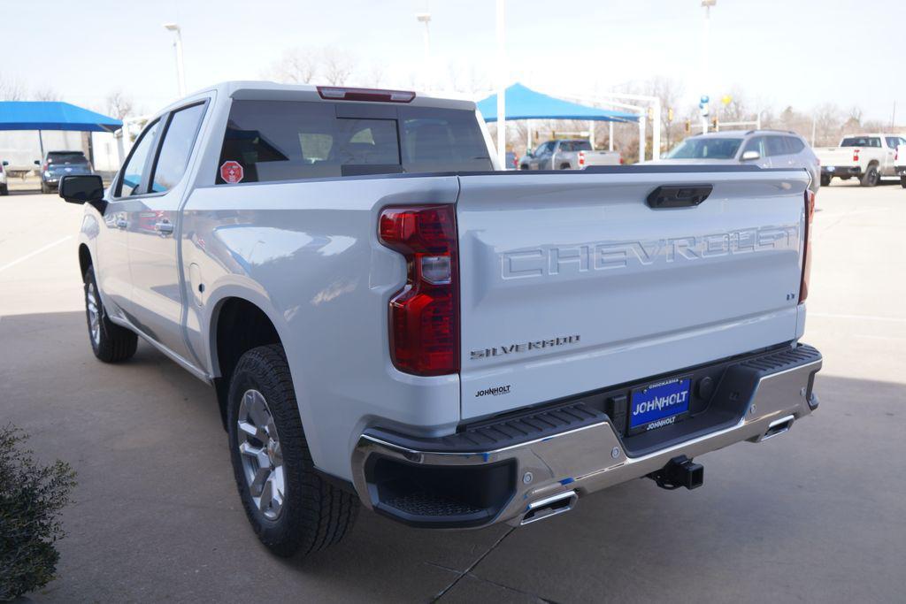 new 2026 Chevrolet Silverado 1500 car, priced at $59,755