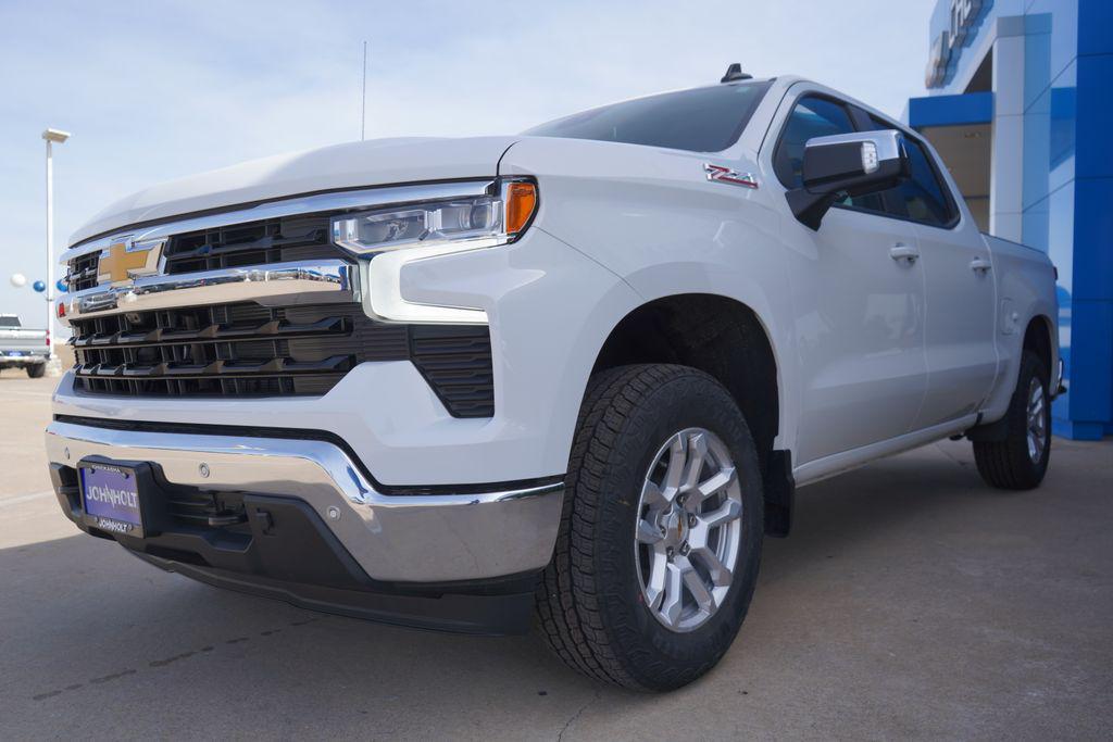 new 2026 Chevrolet Silverado 1500 car, priced at $59,755