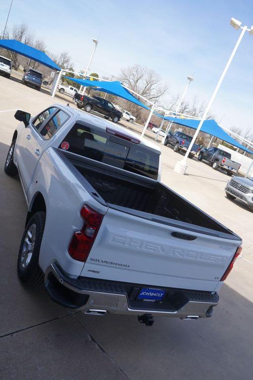 new 2026 Chevrolet Silverado 1500 car, priced at $59,755