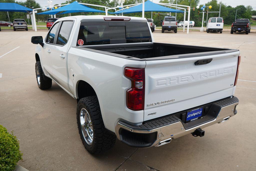 new 2026 Chevrolet Silverado 1500 car, priced at $59,134