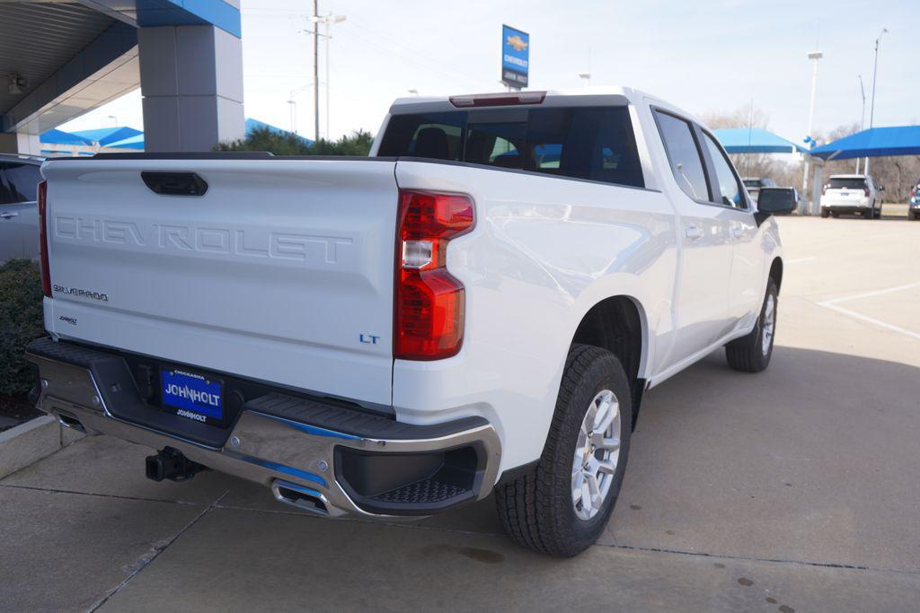 new 2026 Chevrolet Silverado 1500 car, priced at $59,755
