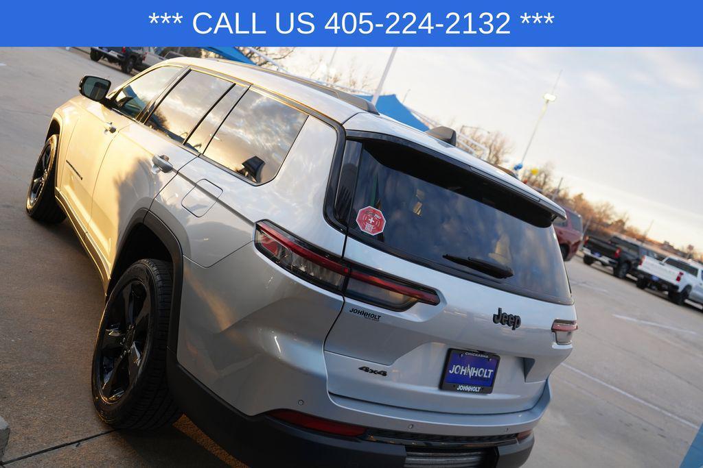 used 2023 Jeep Grand Cherokee L car, priced at $25,702