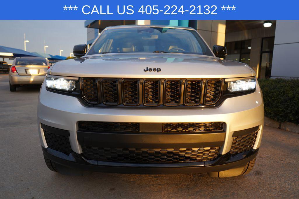 used 2023 Jeep Grand Cherokee L car, priced at $25,702