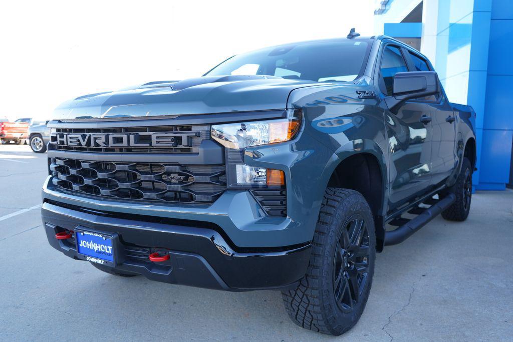 new 2026 Chevrolet Silverado 1500 car, priced at $54,215