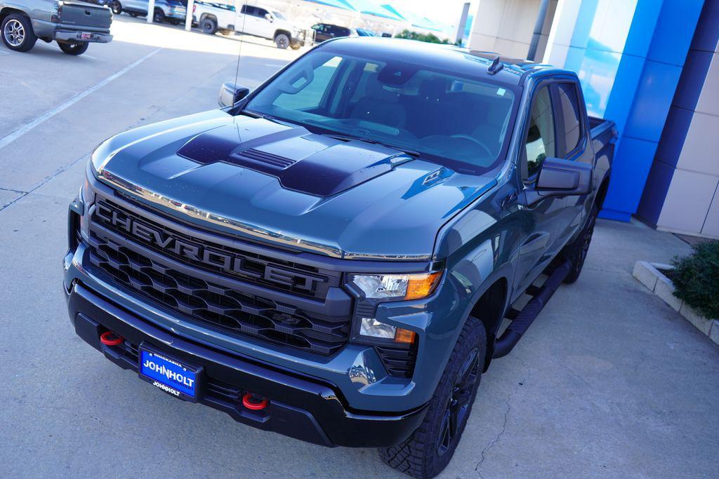 new 2026 Chevrolet Silverado 1500 car, priced at $54,215