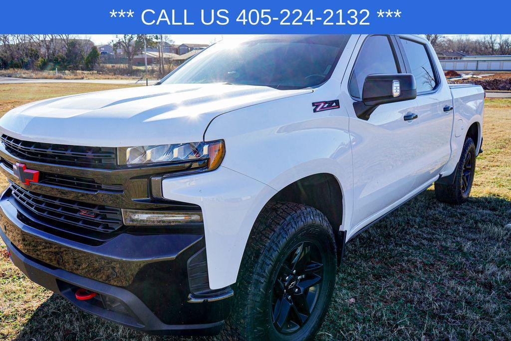 used 2020 Chevrolet Silverado 1500 car, priced at $36,489