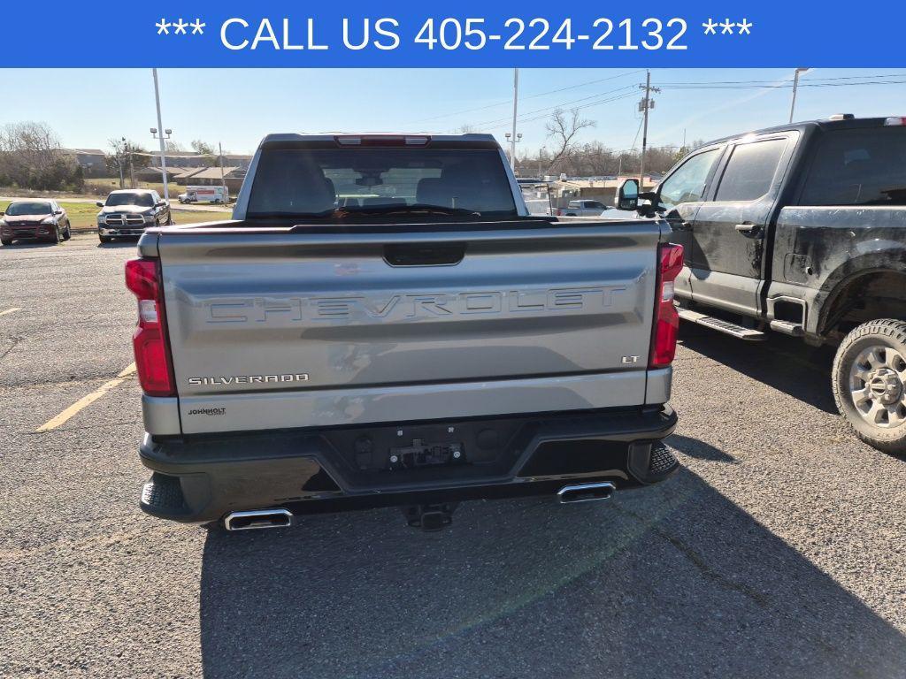 used 2024 Chevrolet Silverado 1500 car, priced at $47,991