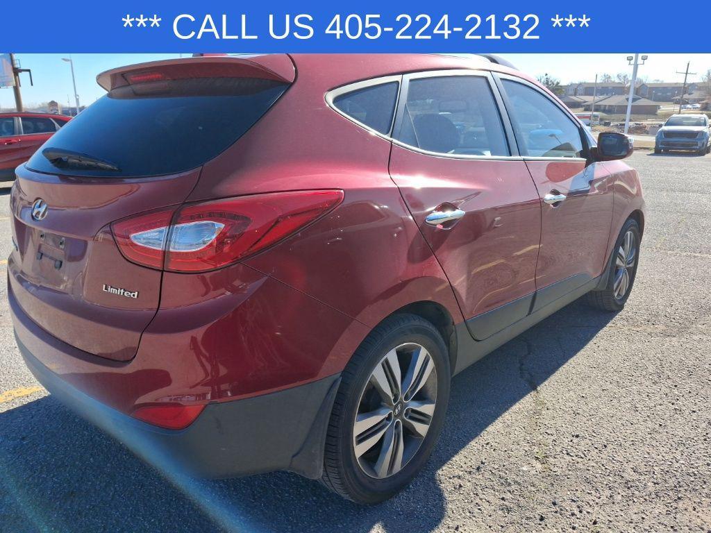 used 2015 Hyundai Tucson car, priced at $10,321