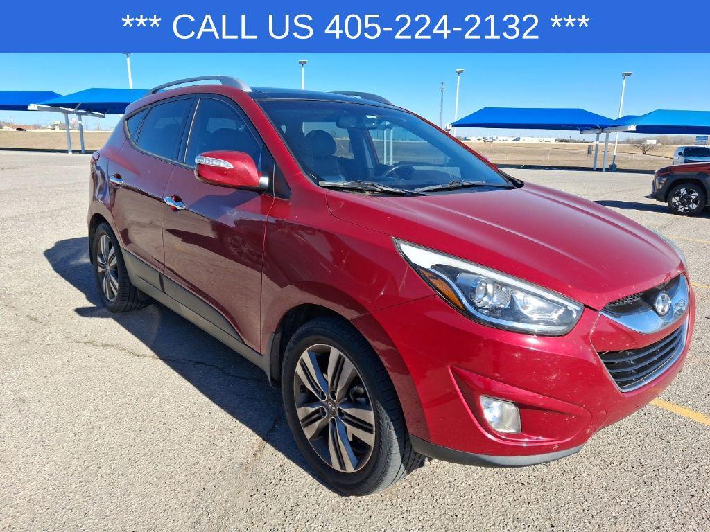 used 2015 Hyundai Tucson car, priced at $10,321