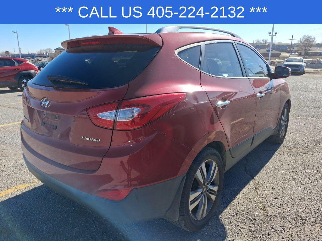 used 2015 Hyundai Tucson car, priced at $10,321