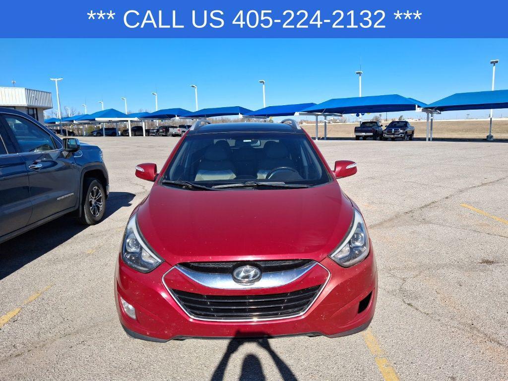 used 2015 Hyundai Tucson car, priced at $10,321