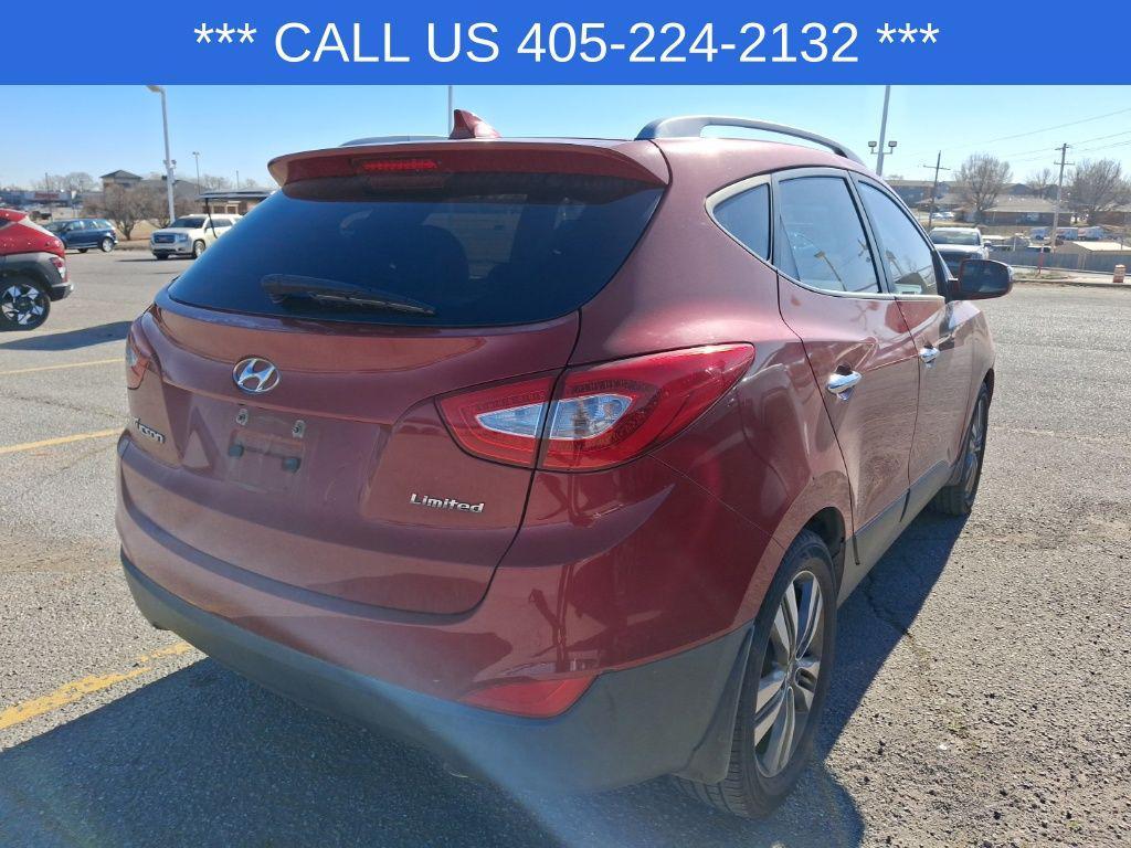 used 2015 Hyundai Tucson car, priced at $10,321