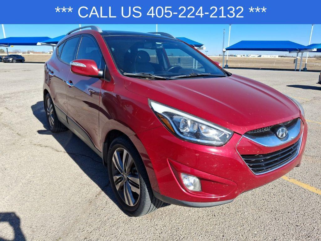 used 2015 Hyundai Tucson car, priced at $10,321