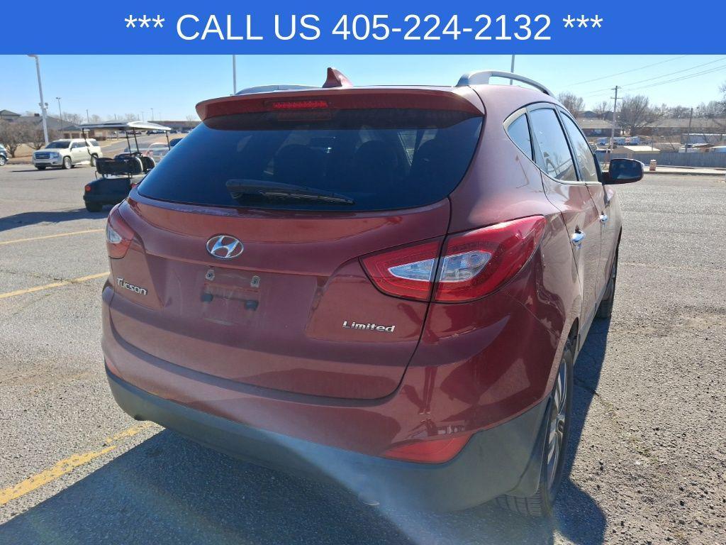 used 2015 Hyundai Tucson car, priced at $10,321