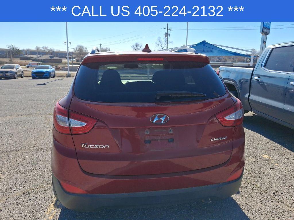 used 2015 Hyundai Tucson car, priced at $10,321