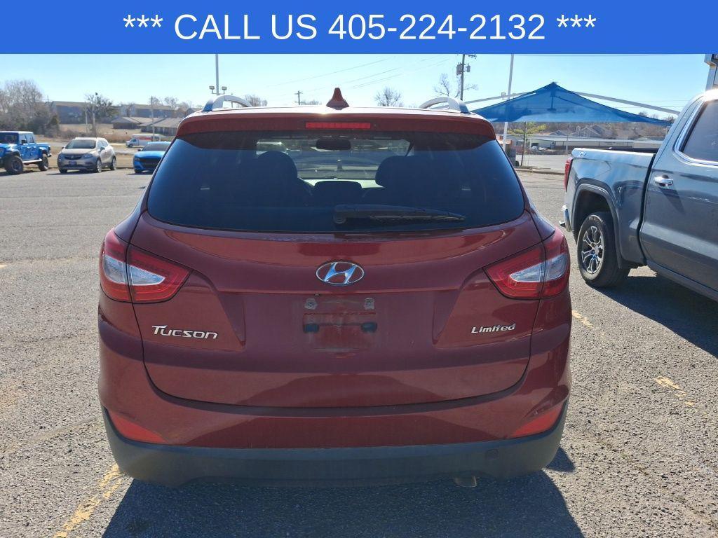 used 2015 Hyundai Tucson car, priced at $10,321