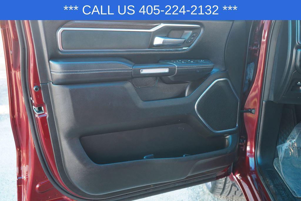 used 2025 Ram 1500 car, priced at $37,725