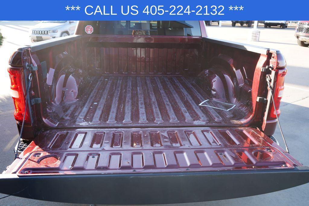 used 2025 Ram 1500 car, priced at $37,725